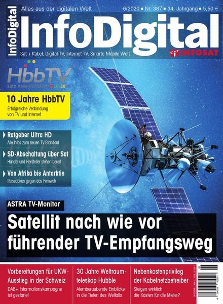 InfoDigital – Juni 2020 Cover