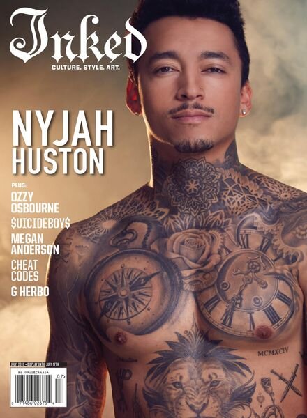 Inked – July 2020 Cover