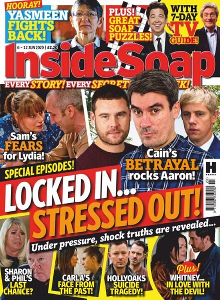 Inside Soap UK – 06 June 2020 Cover
