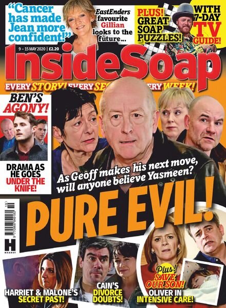 Inside Soap UK – 09 May 2020 Cover