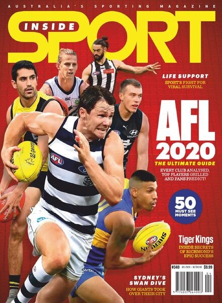 Inside Sport – June 2020 Cover