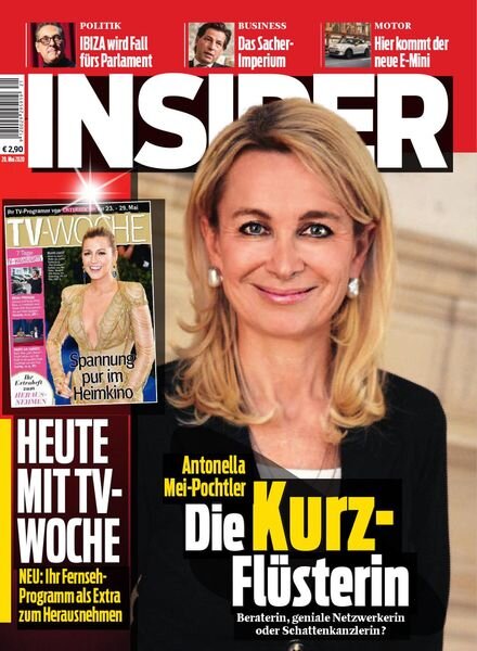 Insider – 20 Mai 2020 Cover