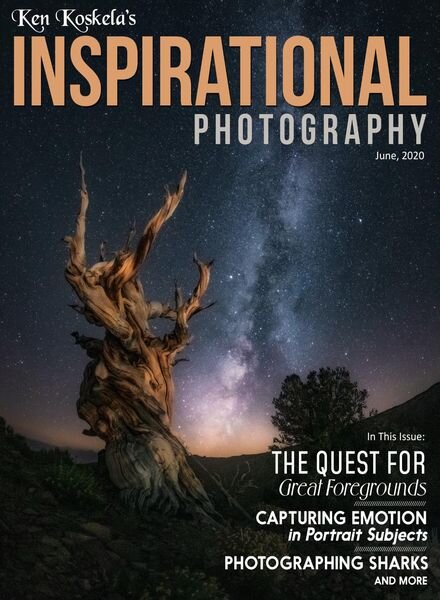 Inspirational Photography – June 2020 Cover