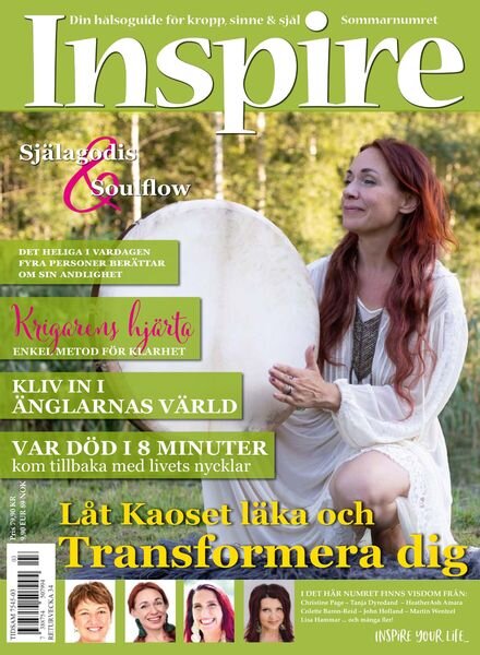 Inspire – 18 juni 2020 Cover