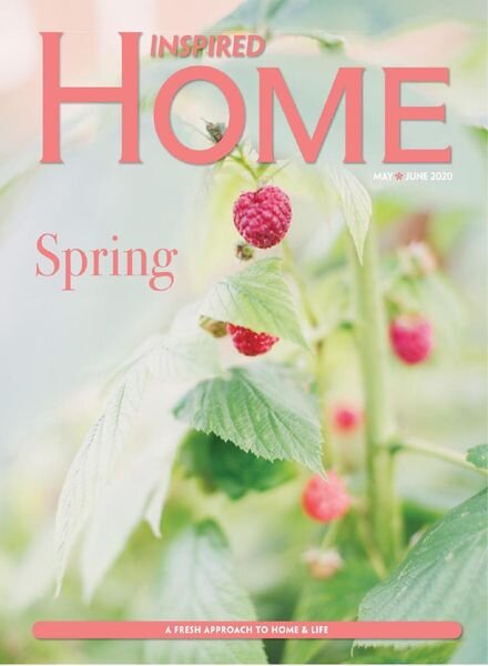 Inspired Home – May-June 2020 Cover