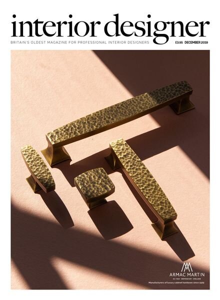 Interior Designer – December 2020 Cover