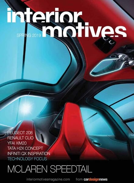 Interior Motives – Spring 2019 Cover
