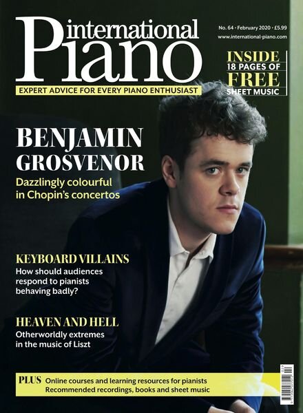 International Piano – February 2020 Cover