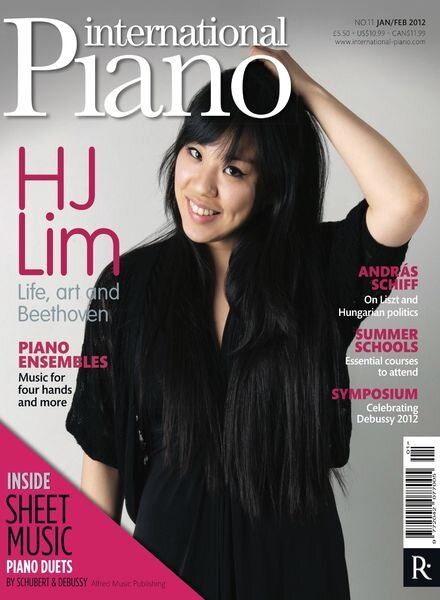 International Piano – Jan-Feb 2012 Cover