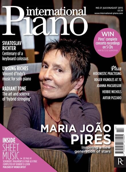 International Piano – Jul-Aug 2015 Cover