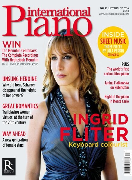 International Piano – Jul-Aug 2016 Cover