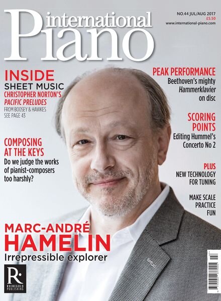 International Piano – Jul-Aug 2017 Cover