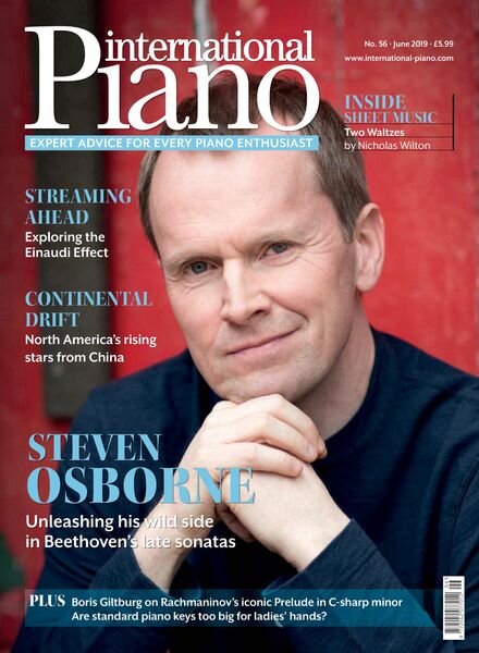 International Piano – June 2019 Cover