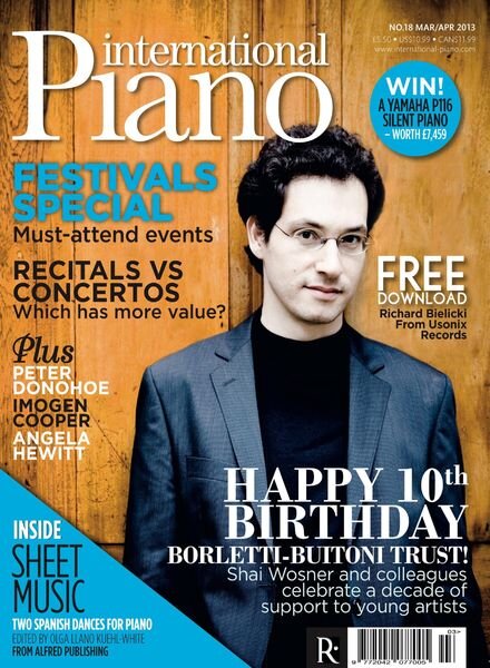 International Piano – Mar-Apr 2013 Cover