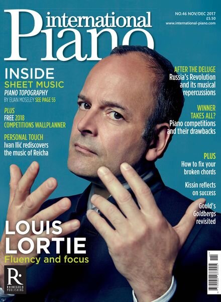 International Piano – Nov-Dec 2017 Cover