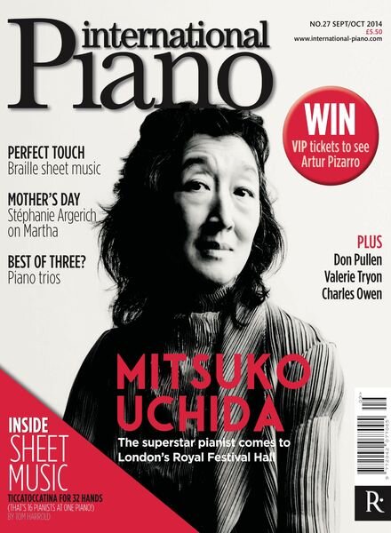 International Piano – Sepember-October 2014 Cover
