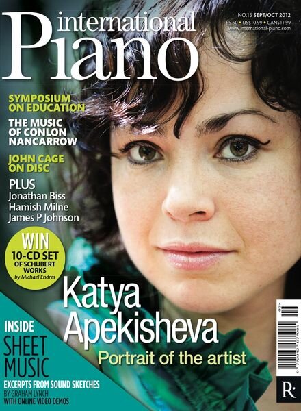 International Piano – September-October 2012 Cover