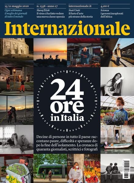 Internazionale – 15 Maggio 2020 Cover