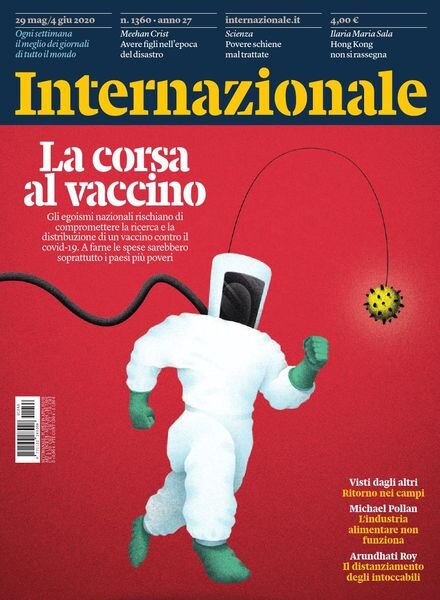 Internazionale – 29 Maggio 2020 Cover