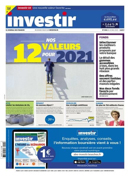 Investir – 30 Mai 2020 Cover