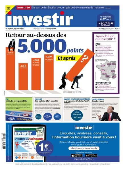 Investir – 6 Juin 2020 Cover