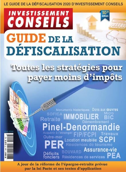 Investissement Conseils – juin 2020 Cover