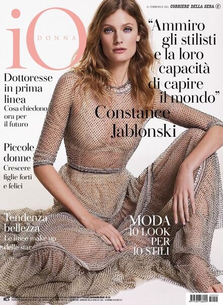 Io Donna del Corriere della Sera – 20 giugno 2020 Cover