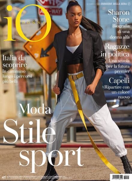 Io Donna del Corriere della Sera – 23 maggio 2020 Cover