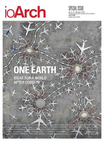 IoArch Magazine – Aprile-Maggio 2020 Cover
