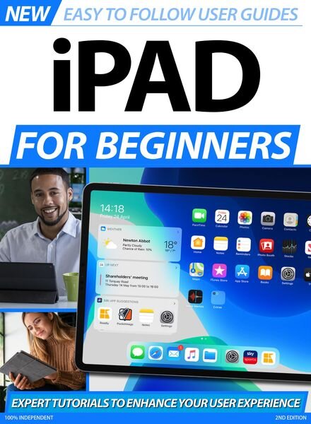 iPad For Beginners 2nd Edition – May 2020 Cover