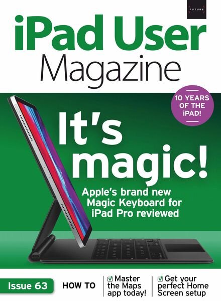 iPad User Magazine – June 2020 Cover