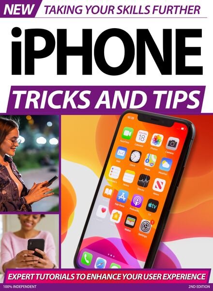 iPhone For Beginners – 16 June 2020 Cover