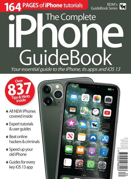 iPhone The Complete Guides – June 2020 Cover