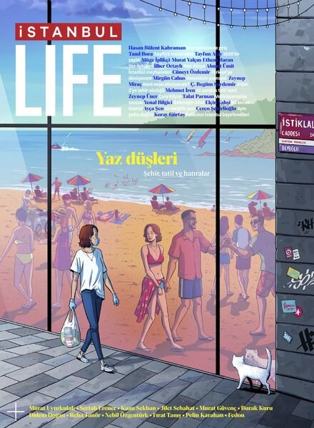 Istanbul Life – 01 Haziran 2020 Cover
