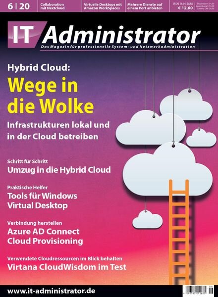 IT-Administrator – Juni 2020 Cover
