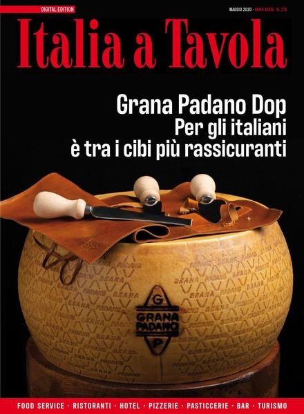 Italia a Tavola – Maggio 2020 Cover