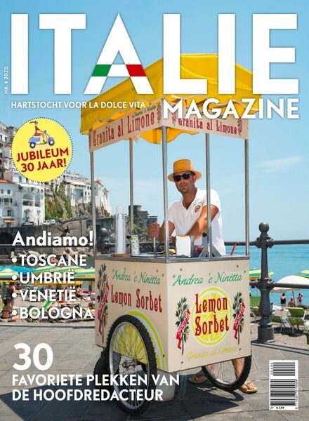 Italie Magazine – juni 2020 Cover