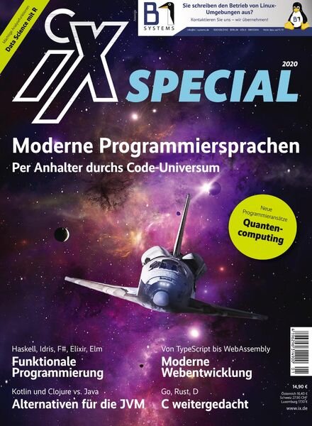 iX Magazin – Spezial 2020 Cover