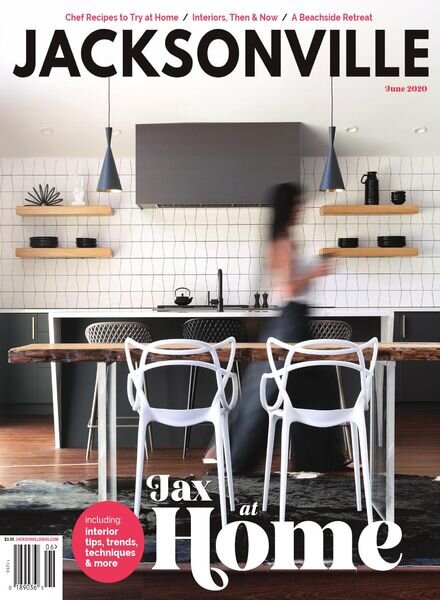 Jacksonville Magazine – June 2020 Jax at Home Cover