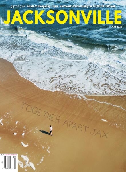 Jacksonville Magazine – May 2020 Cover