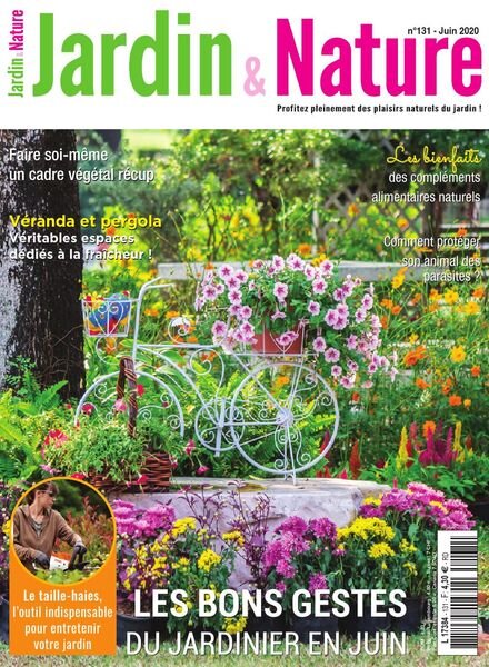Jardin Facile – 01 juin 2020 Cover