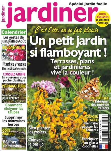 Jardiner – mai 2020 Cover