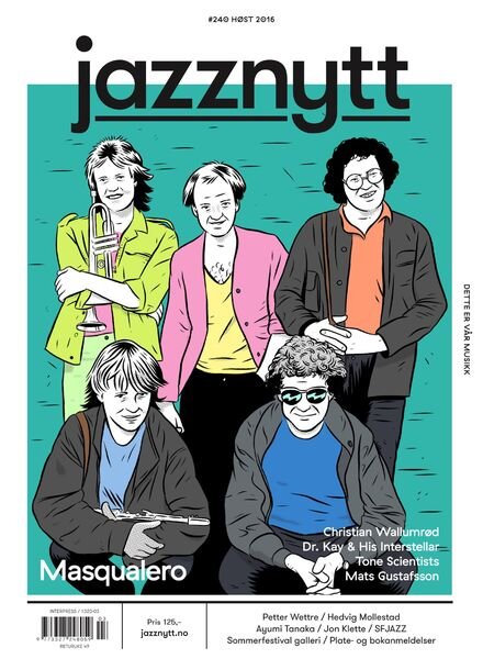 Jazznytt – Host 2016 Cover