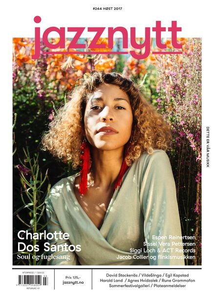 Jazznytt – Host 2017 Cover