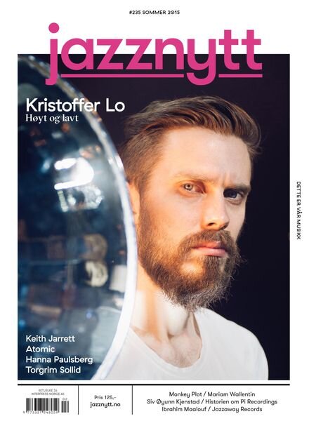 Jazznytt – Sommer 2015 Cover