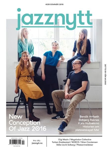Jazznytt – Sommer 2016 Cover