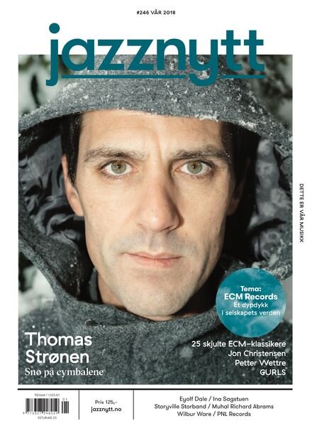 Jazznytt – Var 2018 Cover