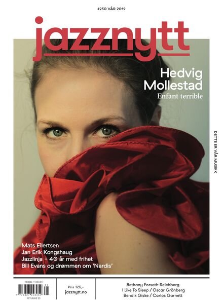 Jazznytt – Var 2019 Cover
