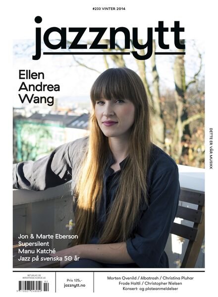 Jazznytt – Vinter 2015 Cover