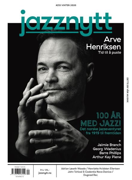 Jazznytt – Vinter 2020 Cover